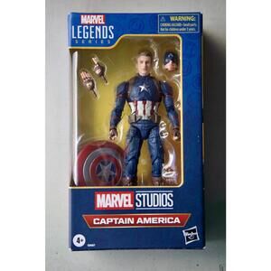 Marvel Legends Series Captain America Action Figure